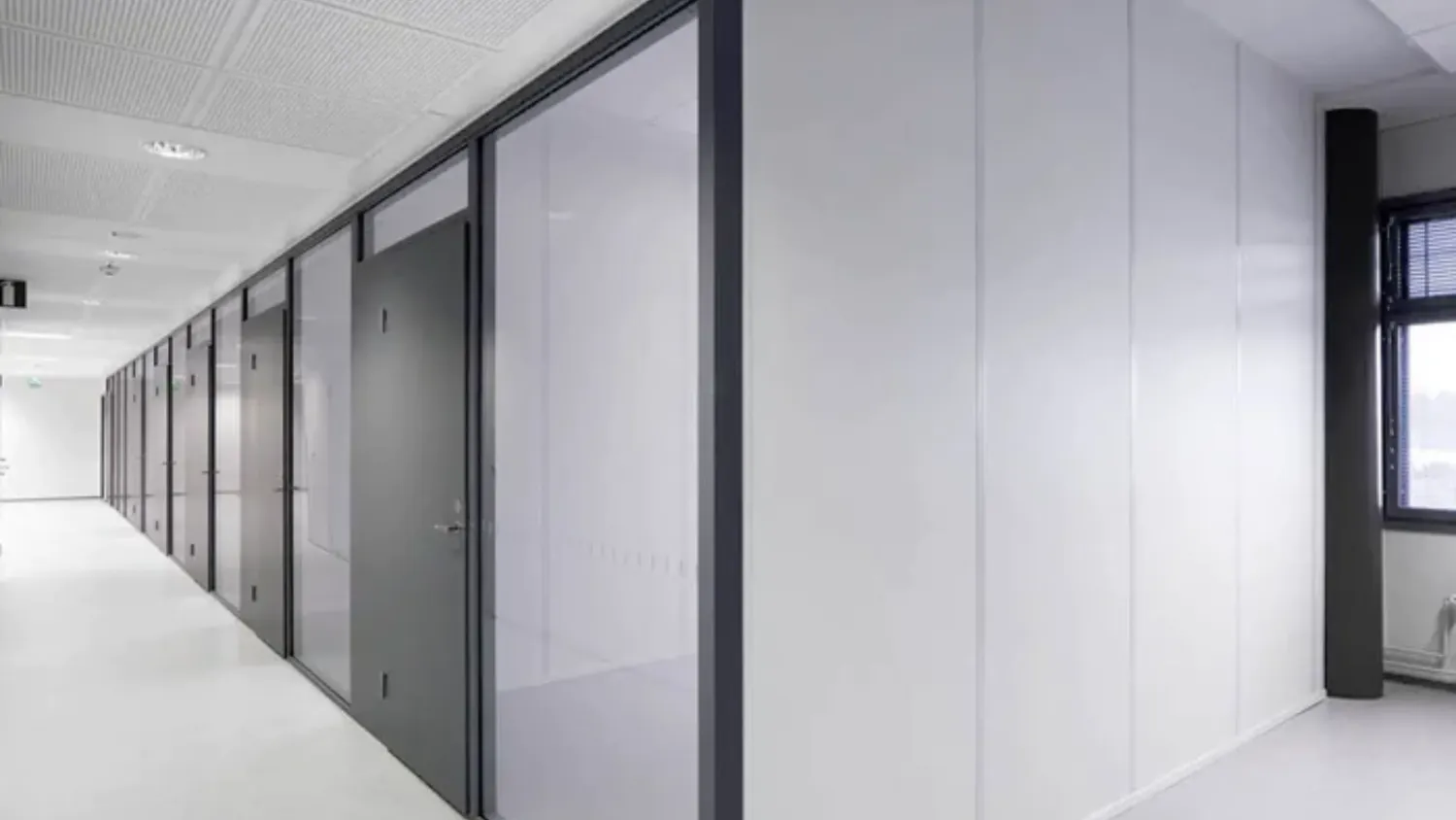 Gypsum Partition After 2