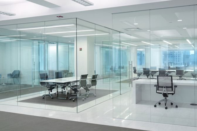 Glass Partition 41 Glass Partition 4