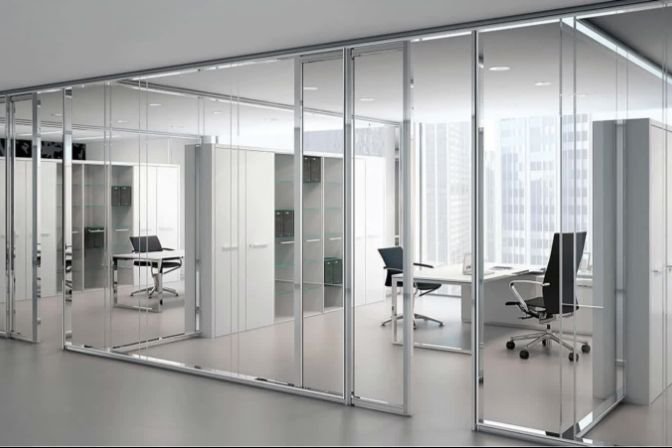 Glass Partition 39 Glass Partition 6