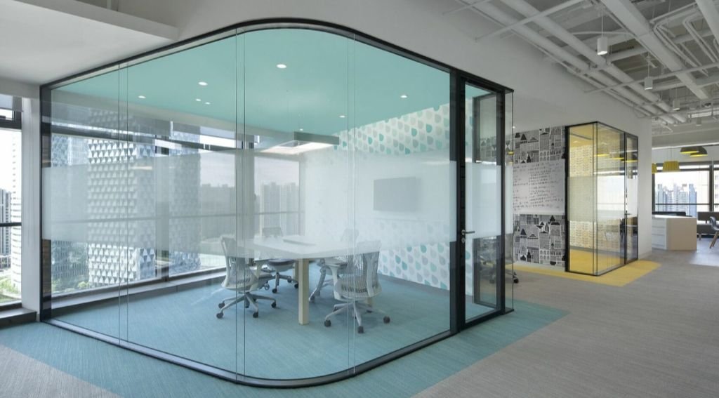 Glass Partition Design