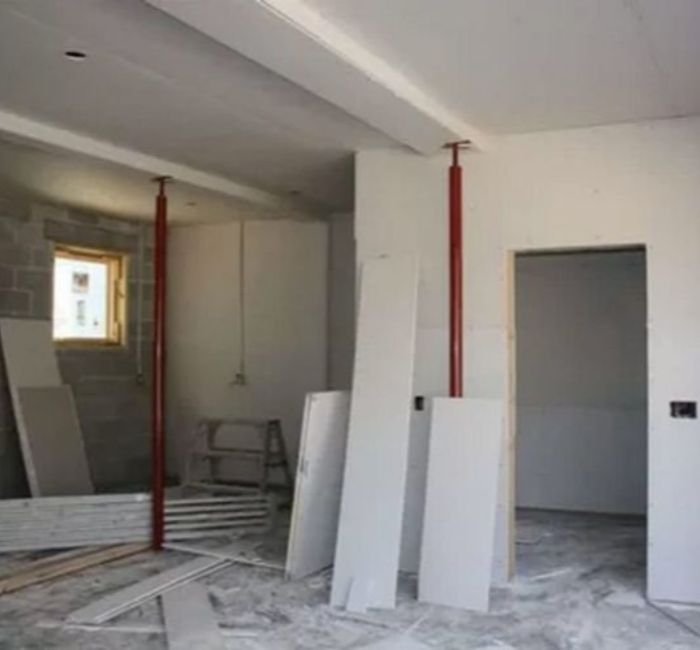 Gypsum Partition Installation