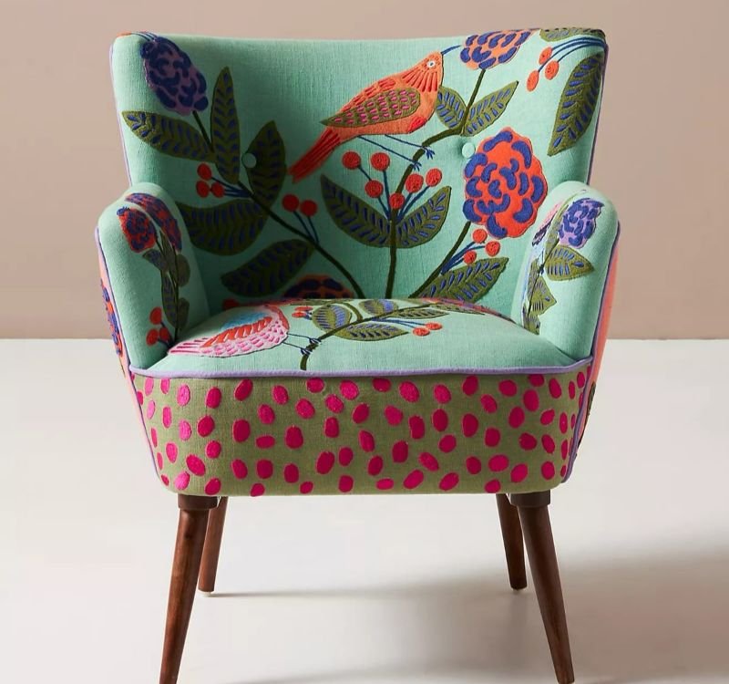 Modern Chair Upholstery