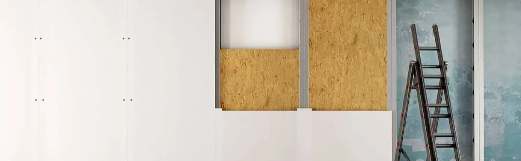 Modern Gypsum partition