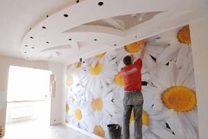 Wallpaper Fixing Service