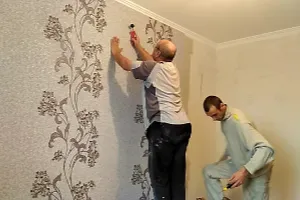Wallpaper Fixing Service
