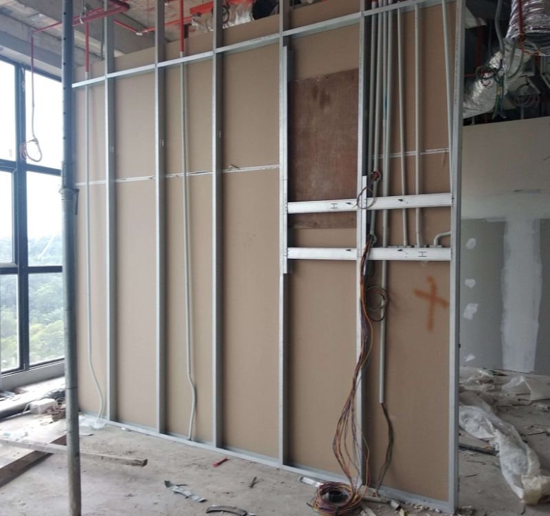 Gypsum partition Dubai