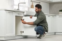 Cabinet & Door Fixing