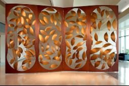 Decorative Gypsum Dividers