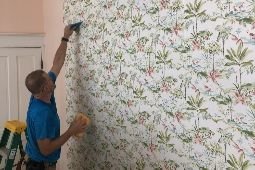 Highly Durable Wallpaper Fixing