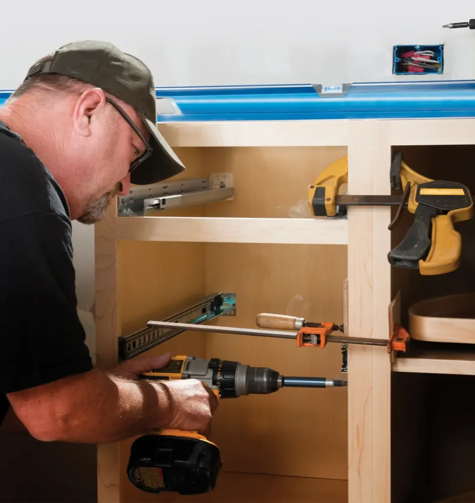 Luxury Cabinet Repair