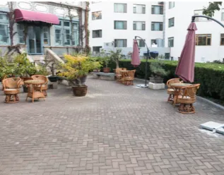 Outdoor Floor Carpentry Services