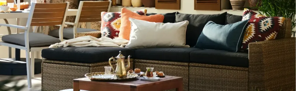 Outdoor Upholstery in Dubai