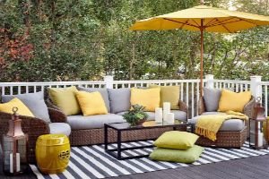 Outdoor Upholstery in Dubai