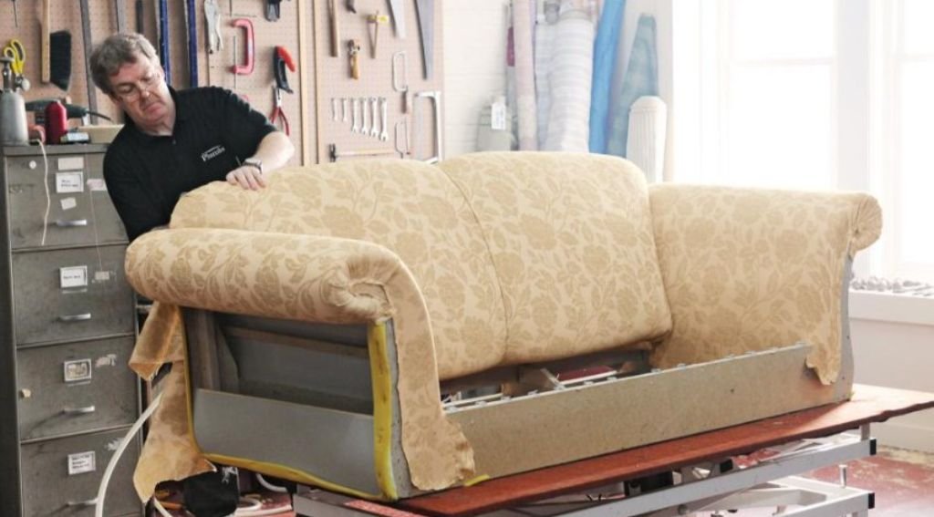 Sofa Repair Services in Dubai