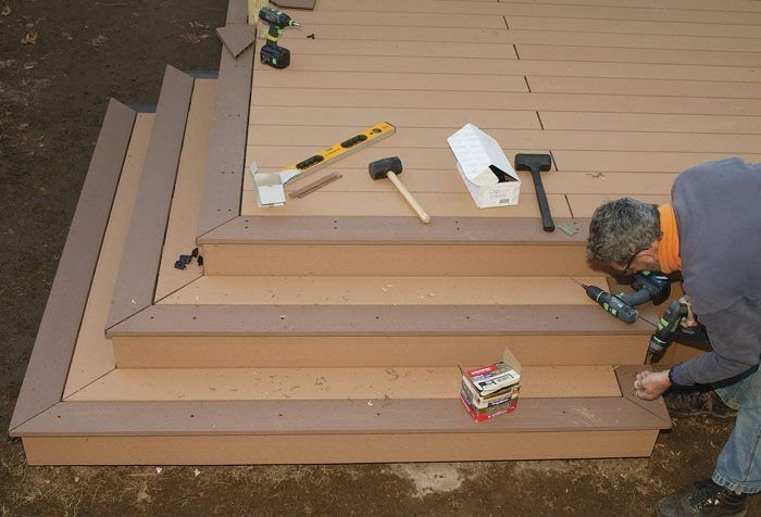 Wooden Deck Repairing
