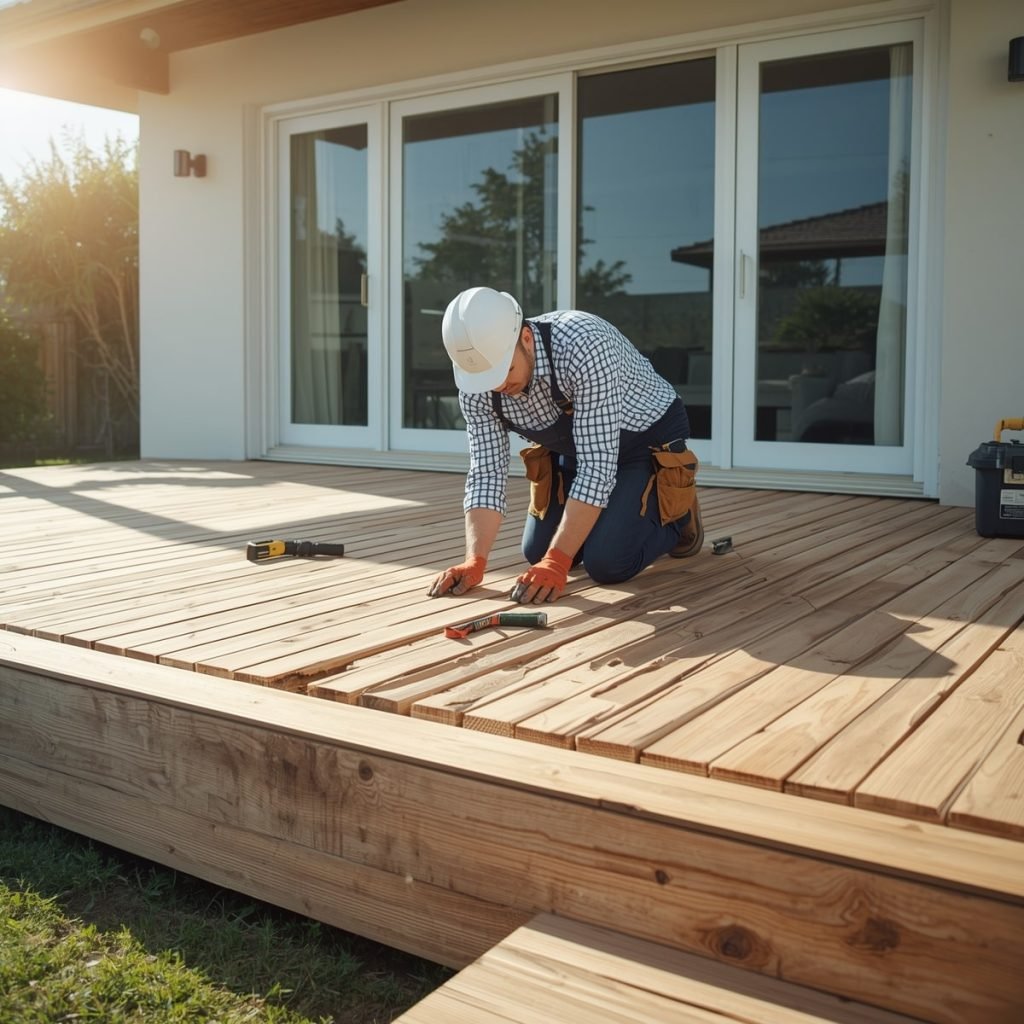 Wooden Deck Repairing