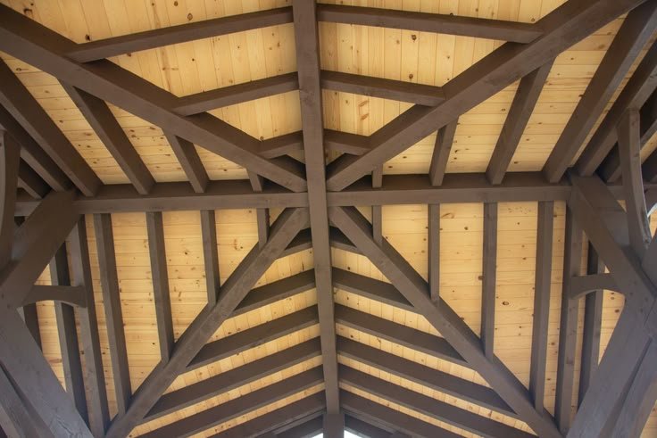 Wooden Roof Carpentry
