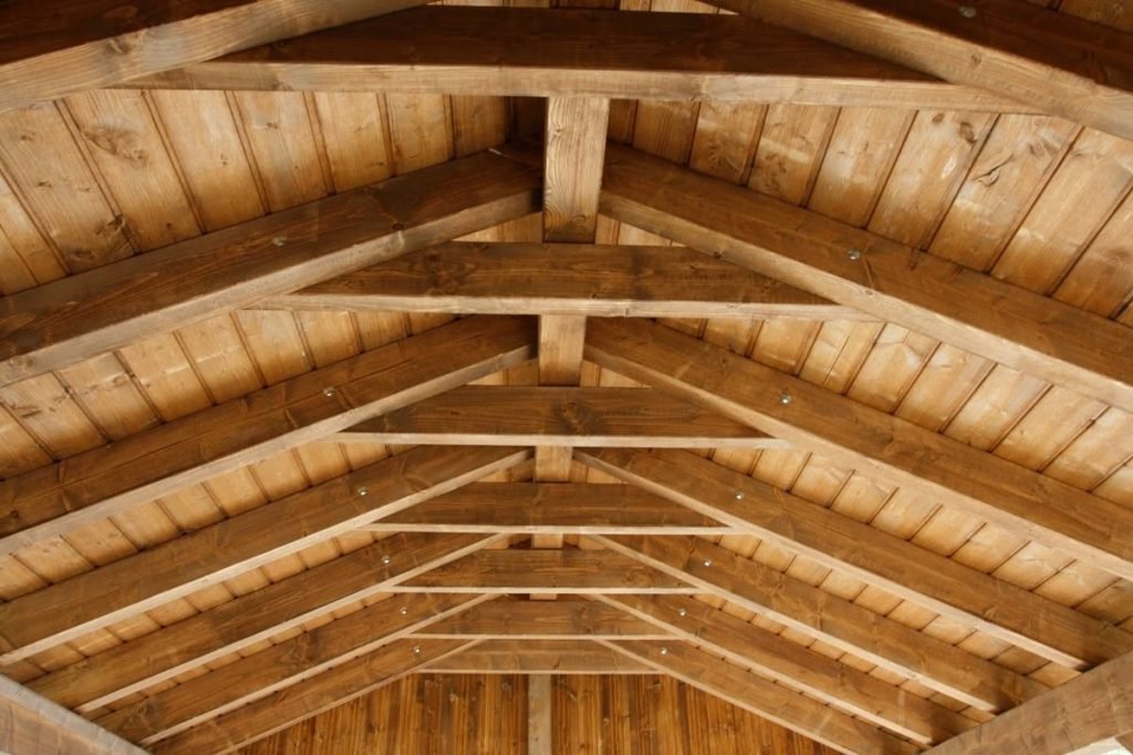Wooden Roof Carpentry
