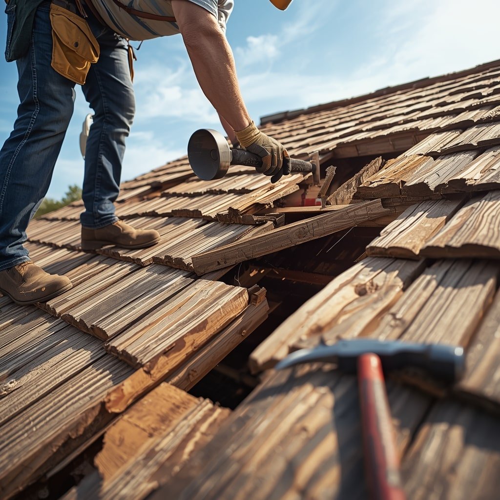 Wooden Roof Carpentry