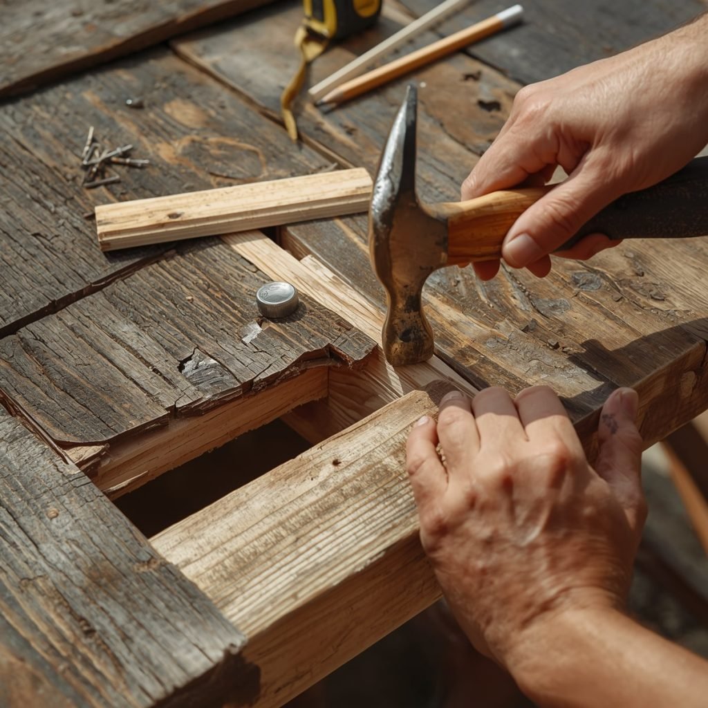 Wooden Roof Carpentry