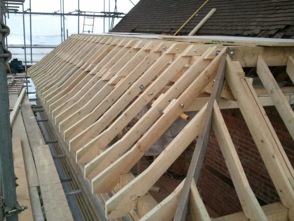 Wooden Roof Carpentry