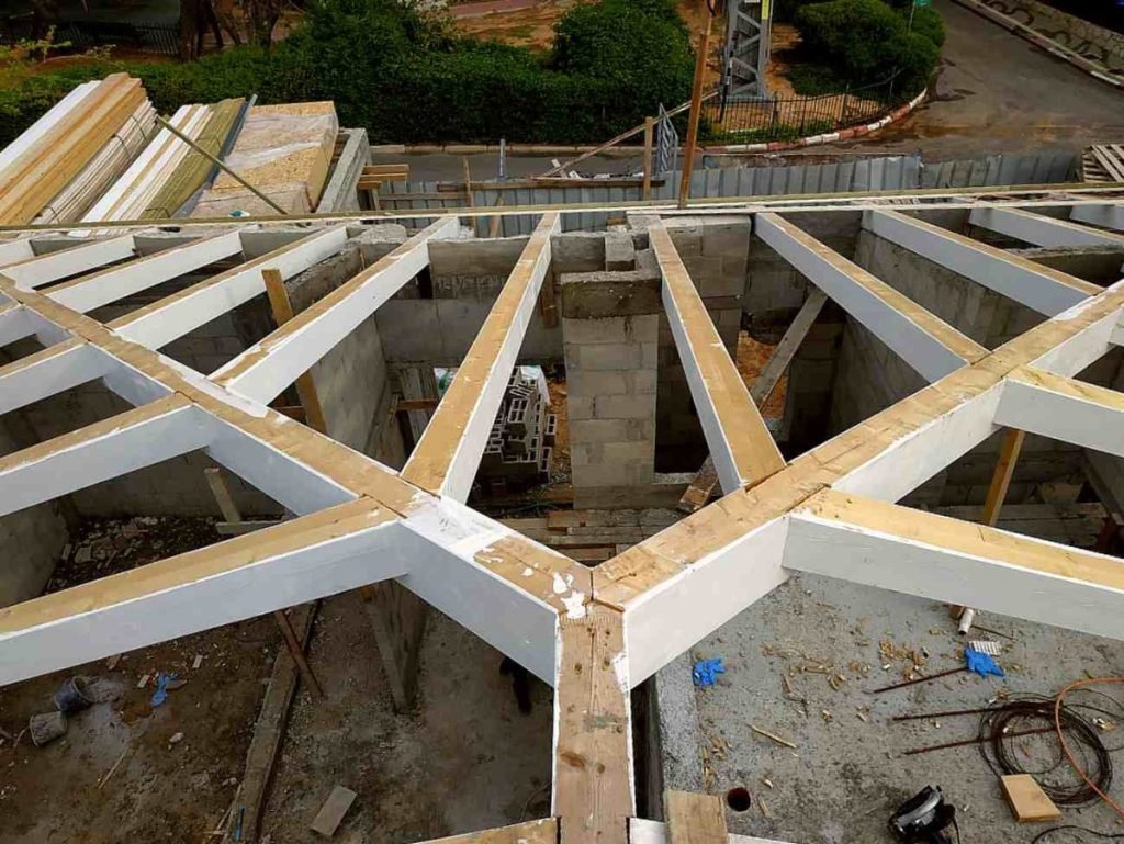 Wooden Roof Carpentry