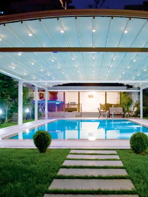 Commercial Outdoor Roofs