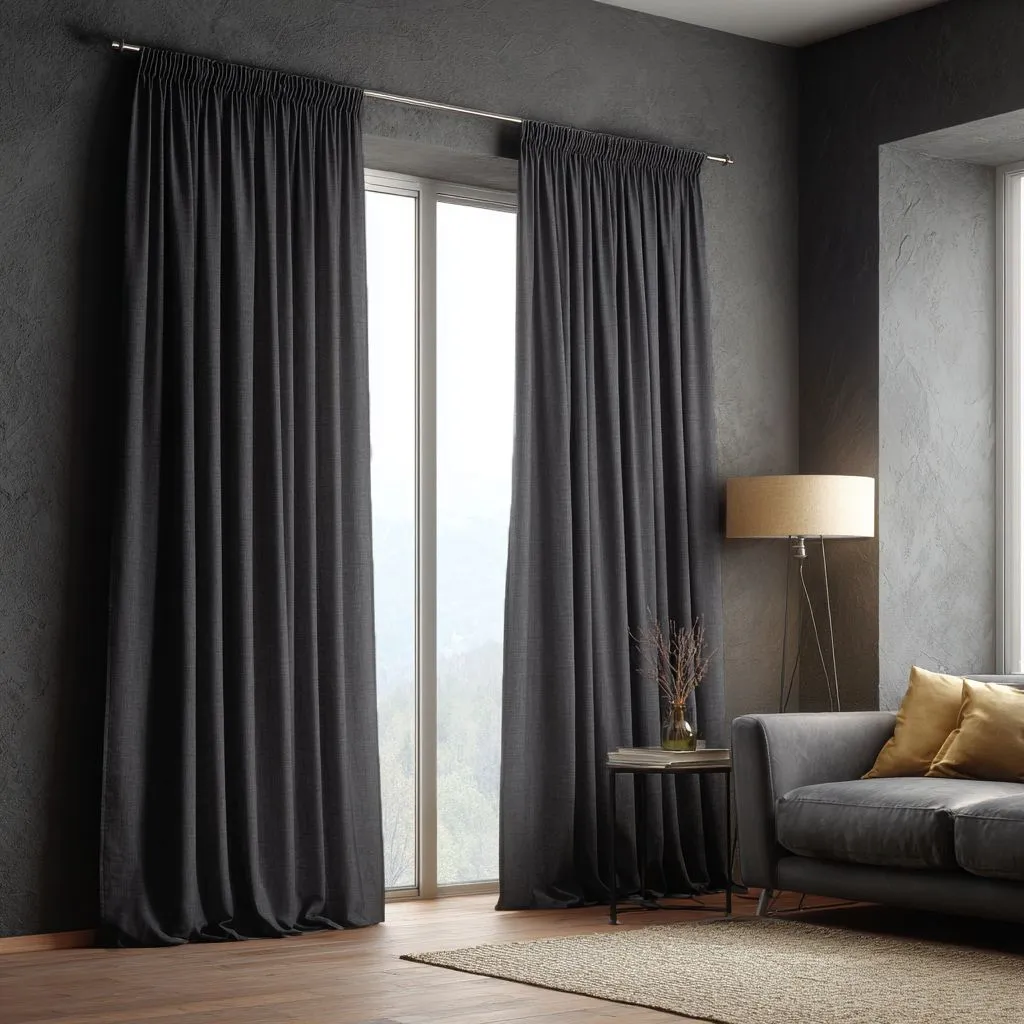 Curtain Installation Dubai