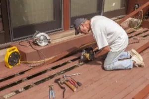 Deck Repairing 6
