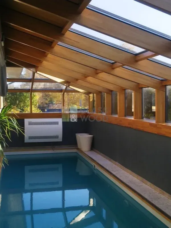 Decorative Wooden Roofs