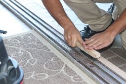 Door Track Servicing