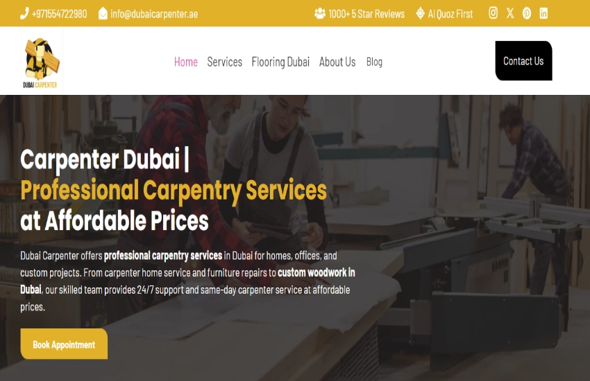 Dubai Carpenter
