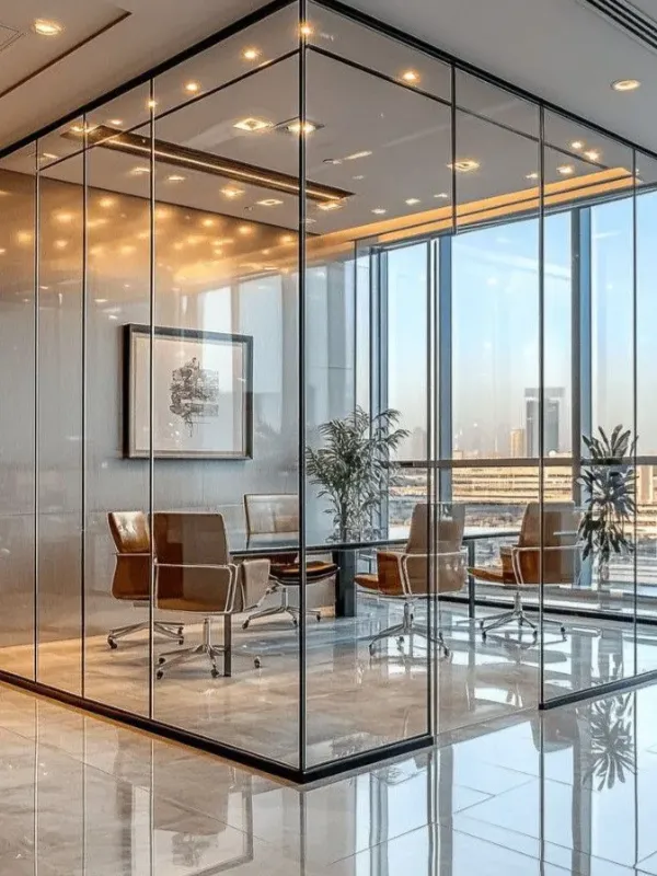 Glass Partition 11 Educational Institutes