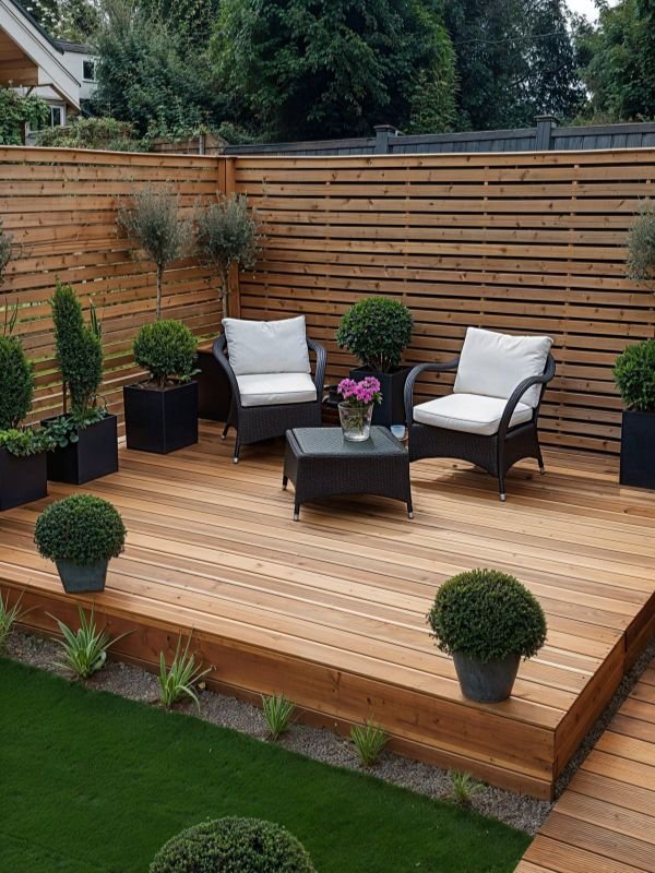 Garden Decking