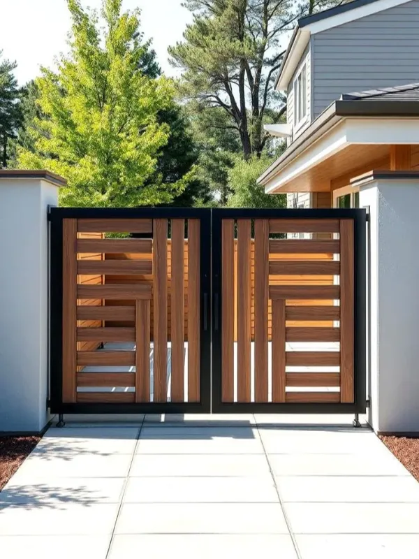 Garden Fencing & Gates