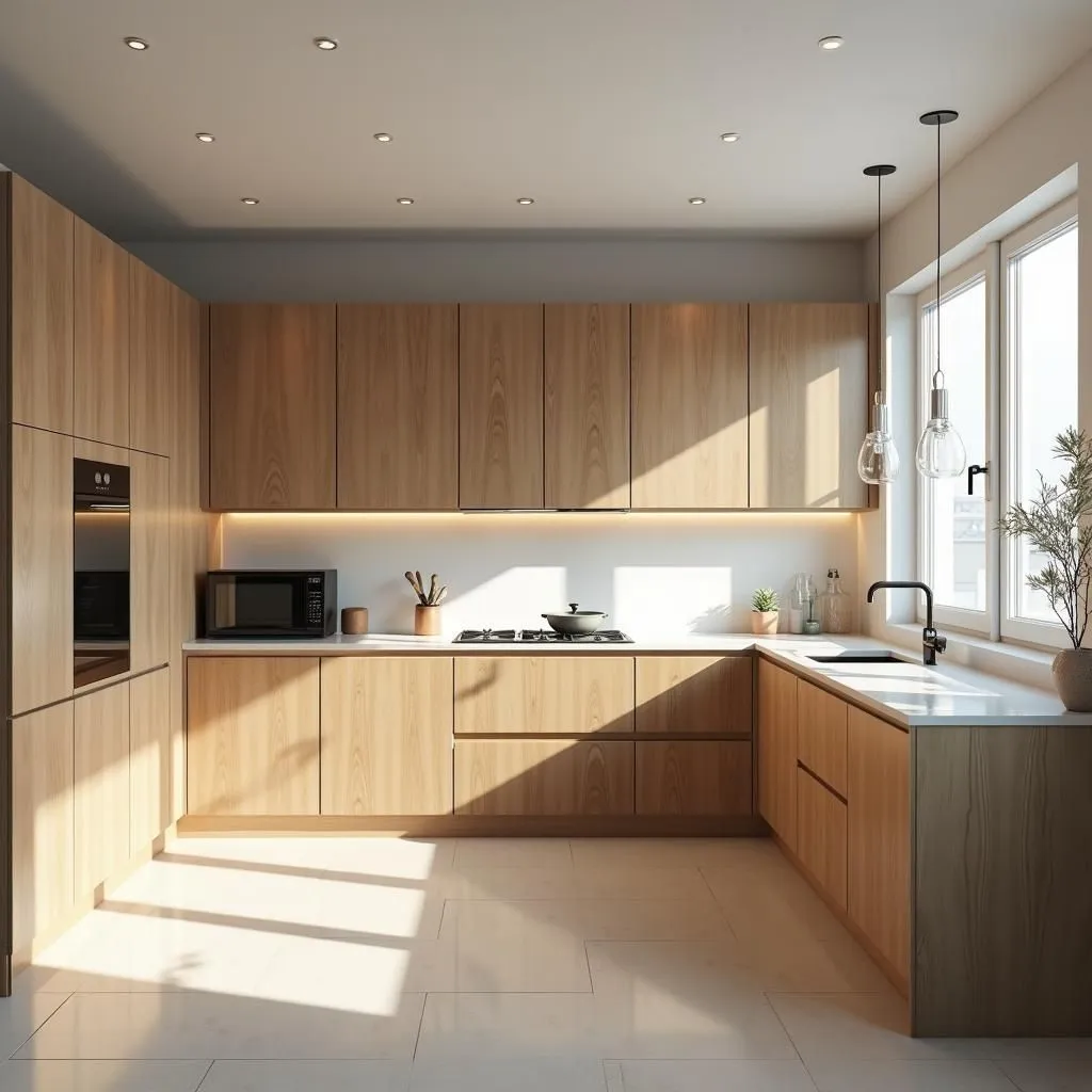 Kitchen Carpentry Dubai
