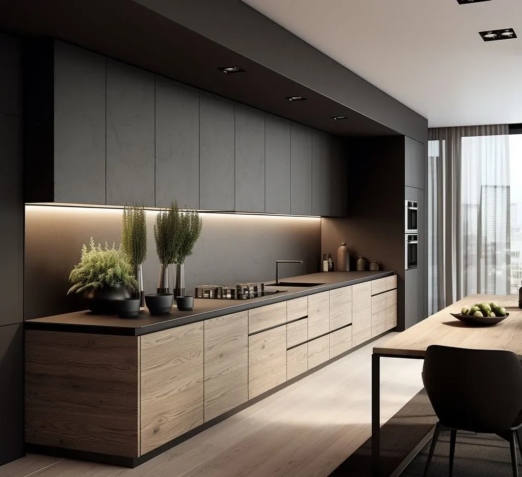 Kitchen Carpentry Dubai