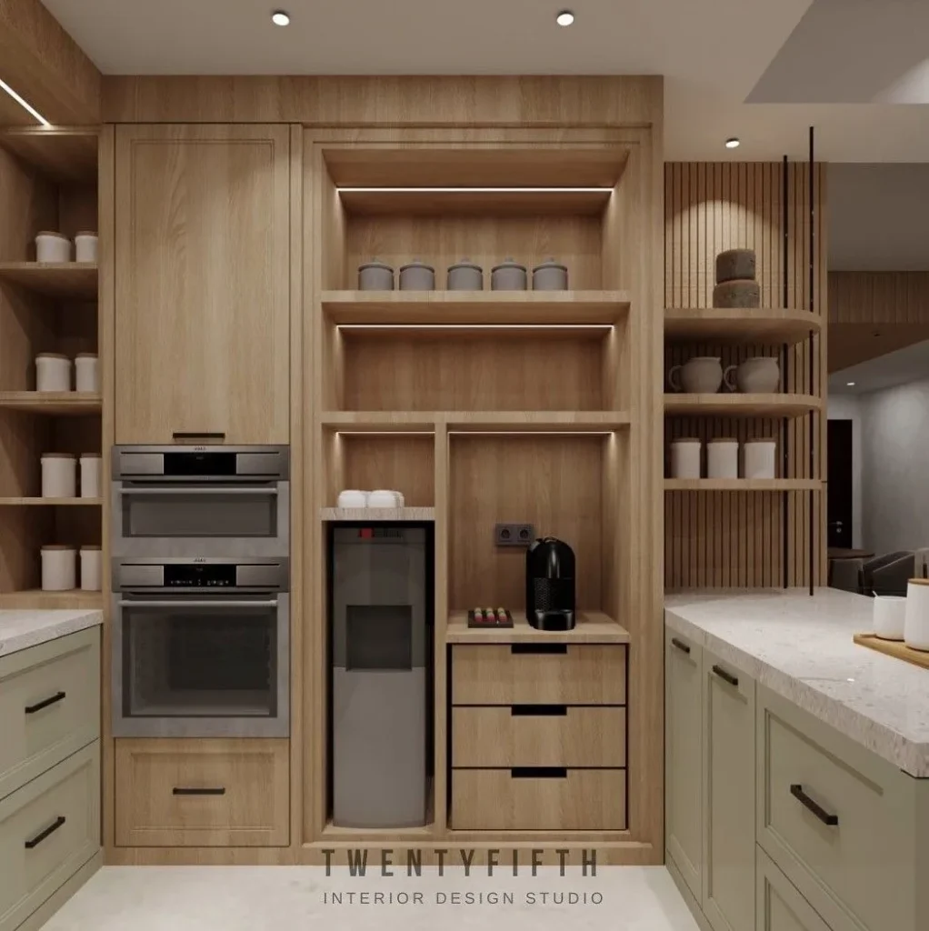 Kitchen Custom storage