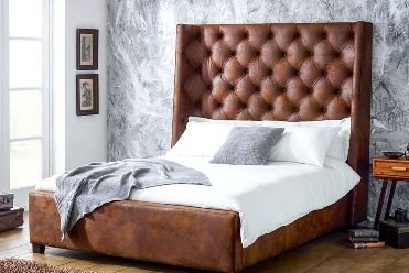 Leather Headboard Upholstery