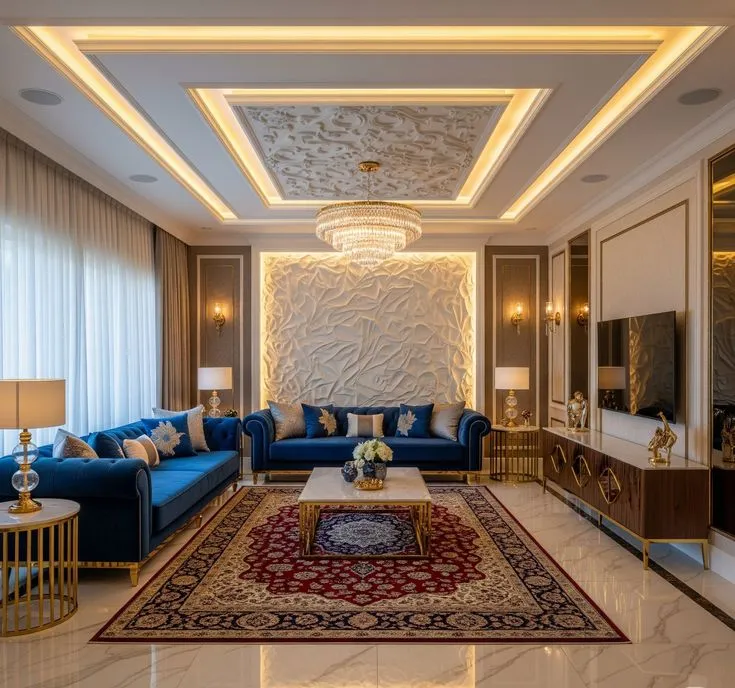 Living Room Renovation Dubai