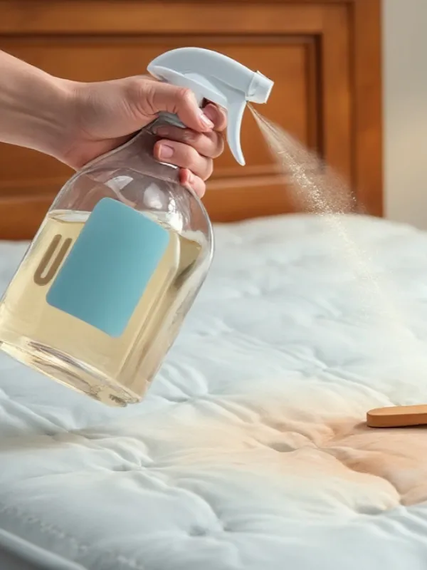 Mattress Sanitization