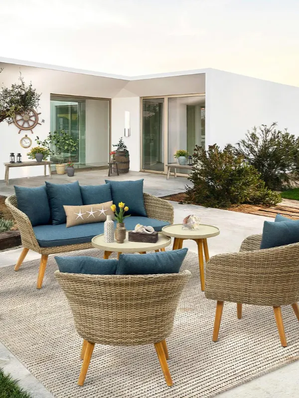 Outdoor Wooden Furniture