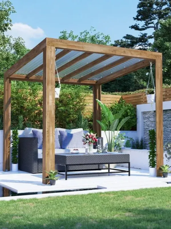 Pergolas & Gazebo Roof