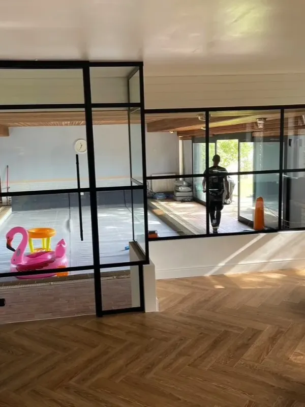 Glass Partition 10 Residential Interiors