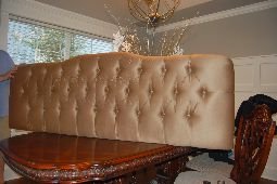 Reupholstery Headboard