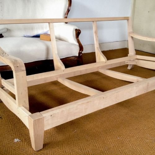 Sofa Frame Preparation