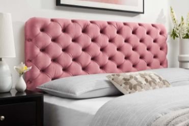 Velvet Headboard Upholstery