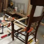 antique chair Repair 10