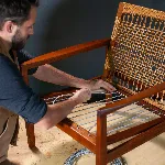 antique chair Repair 12