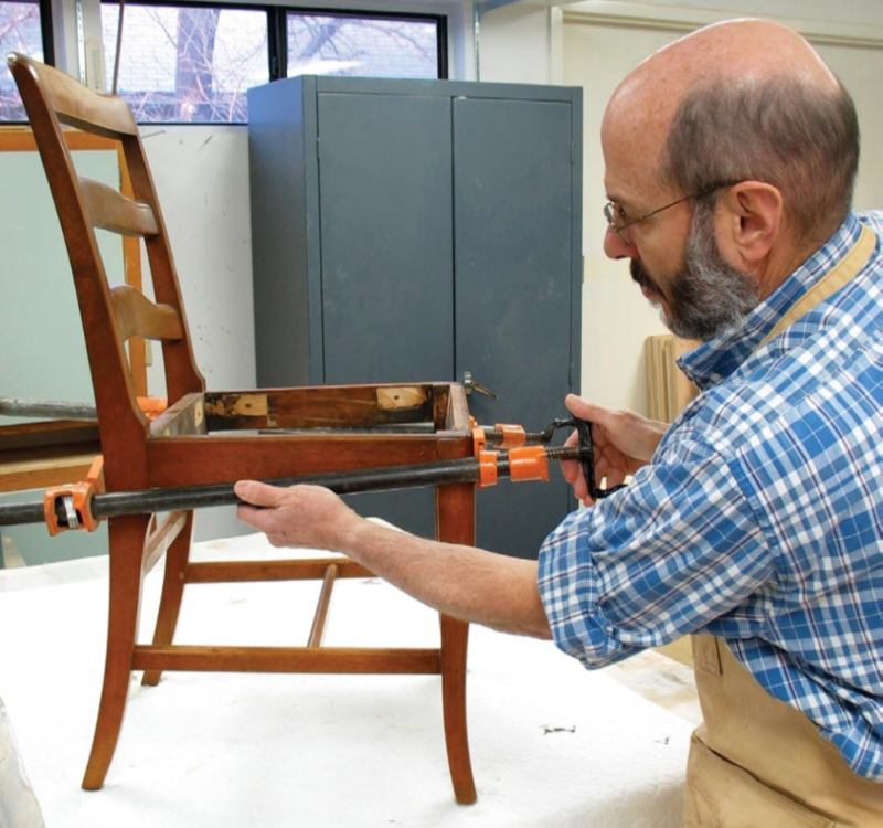 antique chair Repair 8